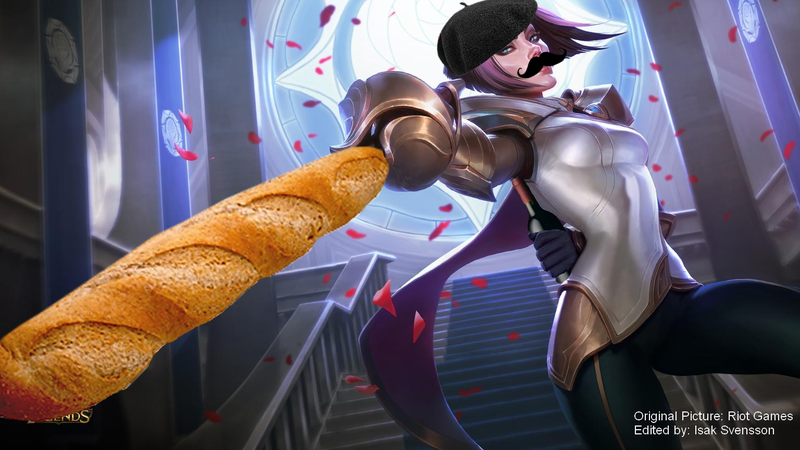 Illustration for article titled League Of Legends Changes Champion's Looks, Fans Flip Out